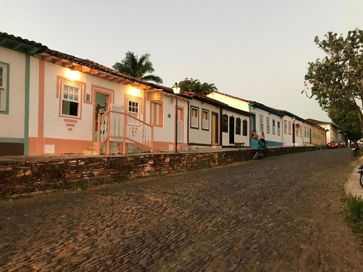 Hostel Rua Direita Pirenópolis Екстериор снимка