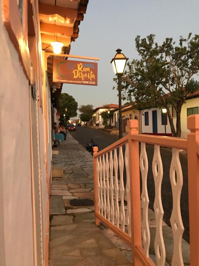 Hostel Rua Direita Pirenópolis Екстериор снимка