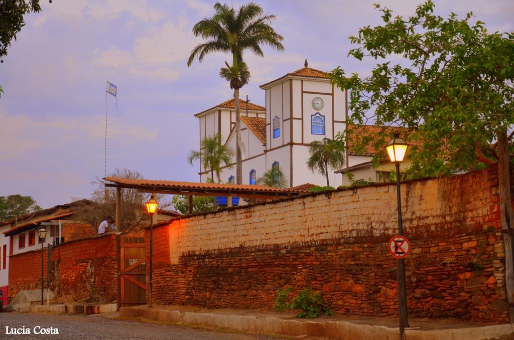 Hostel Rua Direita Pirenópolis Екстериор снимка