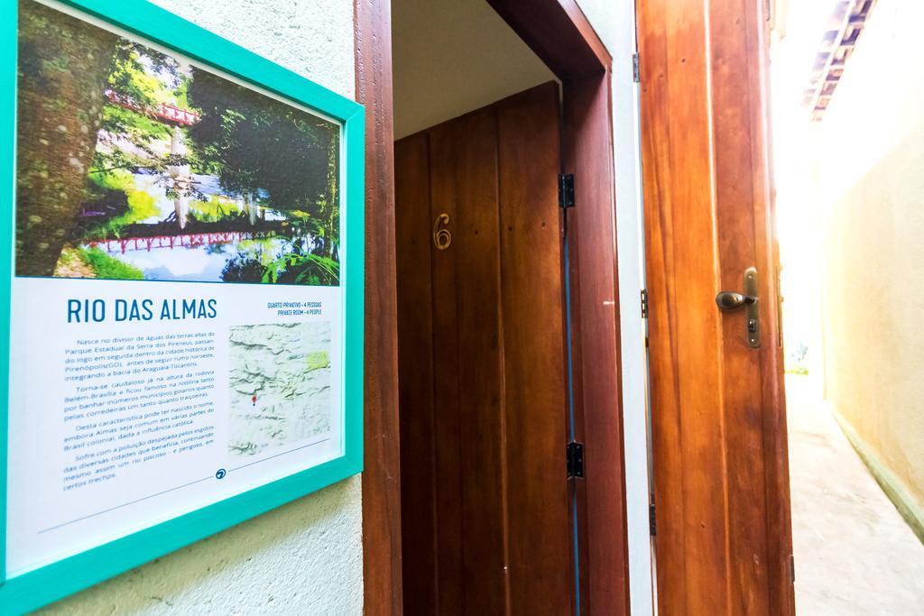 Hostel Rua Direita Pirenópolis Екстериор снимка