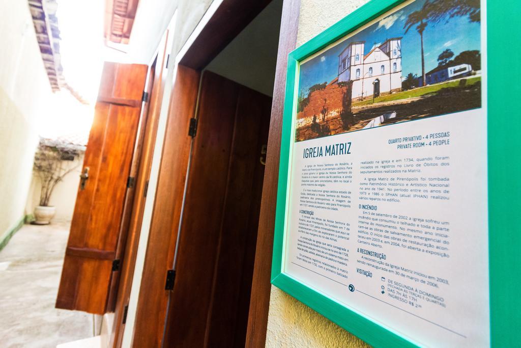 Hostel Rua Direita Pirenópolis Екстериор снимка