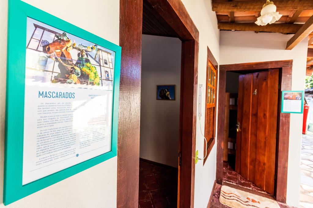 Hostel Rua Direita Pirenópolis Екстериор снимка